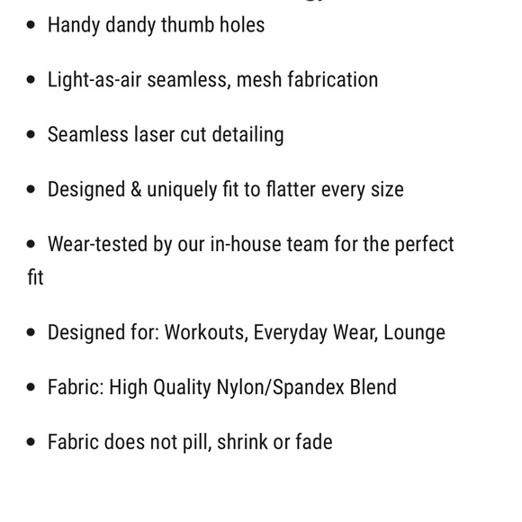 Synergy Seamless top by Violatethedresscode - Picture 7 of 7